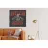 Sticker Vintage American Bikers Sticker Vintage American Bikers