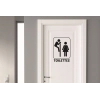 Sticker signe Homme Femme Toilettes Spy Sticker signe Homme Femme Toilettes Spy