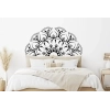 Sticker tête de lit mandala Sticker tête de lit mandala