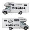 Stickers Camping Car Kit Foret Camping Stickers Camping Car Kit Foret Camping