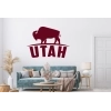 Sticker muraux Bison Utah Sticker muraux Bison Utah