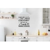 Sticker Citation une vie sans chocolat Sticker Citation une vie sans chocolat