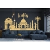 Sticker muraux India Inde Sticker muraux India Inde