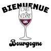 T-shirt homme personnalisé - Citation - "L'art de vivre"
