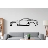 Sticker Silhouette Véhicule Ford Mustang GT Sticker Silhouette Véhicule Ford Mustang GT