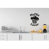 Sticker Mural Muffin Lover Sticker Mural Muffin Lover