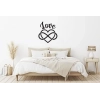 Sticker Coeur Infini Love Sticker Coeur Infini Love