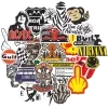 Pack D'autocollants Surprise - Lot de 25 Stickers Pack D'autocollants Surprise - Lot de 25 Stickers