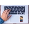 Sticker Super Hero Cartoon Sticker Super Hero Cartoon