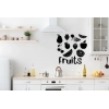 Sticker Mural Fruits Sticker Mural Fruits