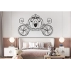 Sticker Muraux Carrosse Princesse Sticker Muraux Carrosse Princesse