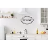 Sticker Mural Cuisine Vintage Sticker Mural Cuisine Vintage