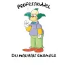 T-shirt homme personnalisé - Humour - "Krusty"
