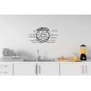 Sticker Recette DONUTS Sticker Recette DONUTS