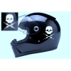 Kit Sticker Moto Retro Réfléchissant Skull Death Proof Kit Sticker Moto Retro Réfléchissant Skull Death Proof