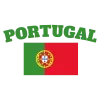 T-shirt homme personnalisé - Football - "Maillot de foot PORTUGAL"