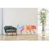 Sticker Muraux Léopard Couleur Sticker Muraux Léopard Couleur