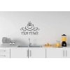Sticker Mural Tea Time 6 Sticker Mural Tea Time 6
