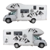 Stickers Camping Car Kit Boussoles Stickers Camping Car Kit Boussoles