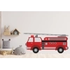 Sticker muraux enfant camion de pompier Sticker muraux enfant camion de pompier