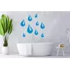 Sticker Mural Gouttes d'eau Sticker Mural Gouttes d'eau