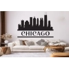 Sticker muraux Chicago Sticker muraux Chicago