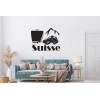 Sticker muraux Suisse Sticker muraux Suisse