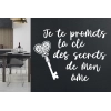 Sticker Citation Johnny Hallyday Je te promets Sticker Citation Johnny Hallyday Je te promets