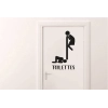 Sticker signe Homme Femme Toilettes Spy 2 Sticker signe Homme Femme Toilettes Spy 2