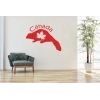 Sticker muraux Castor Canada Sticker muraux Castor Canada