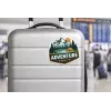 Sticker personnalisé pour valise