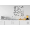 Sticker Mural Pâtes Tableau Pasta Sticker Mural Pâtes Tableau Pasta