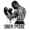 T-shirt homme personnalisé - Sport - "Iron Mike"