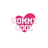 T-shirt femme 100% coton bio - Humour - "Mommy cool" Rose