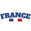 T-shirt homme personnalisé - Football - "Maillot de foot FRANCE"