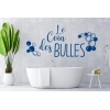 Sticker Mural Citation Le coin des bulles Sticker Mural Citation Le coin des bulles