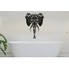 Sticker Mural Elephant Zen Sticker Mural Elephant Zen