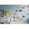 Sticker Papillons Chambre Fille Sticker Papillons Chambre Fille