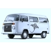 Sticker Van Life Raie Maori Sticker Van Life Raie Maori