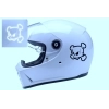 Kit Sticker Moto Retro Réfléchissant KEN BLOCK Kit Sticker Moto Retro Réfléchissant KEN BLOCK