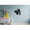 Sticker Muraux Ballerines Danseuse 2 Sticker Muraux Ballerines Danseuse 2