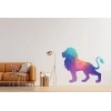 Sticker Muraux Lion 3 Sticker Muraux Lion 3