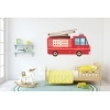 Sticker muraux enfant camion de pompier 3 Sticker muraux enfant camion de pompier 3