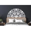 Sticker tête de lit mandala 3 Sticker tête de lit mandala 3