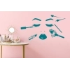 Sticker Mural Maquillage Sticker Mural Maquillage