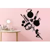 Sticker Mural Maquillage 3 Sticker Mural Maquillage 3