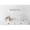 Sticker Mural Citation Prendre soin de soi Sticker Mural Citation Prendre soin de soi