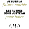 T-shirt homme personnalisé - Évènements - "Futur marié"
