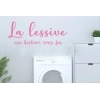 Sticker Buanderie Citation Lessive Sticker Buanderie Citation Lessive