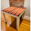 Sticker Table IKEA LACK Backgammon Sticker Table IKEA LACK Backgammon